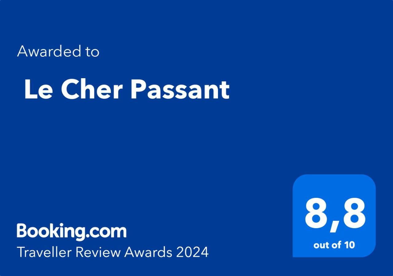 " Le Cher Passant " Savonnières Kültér fotó